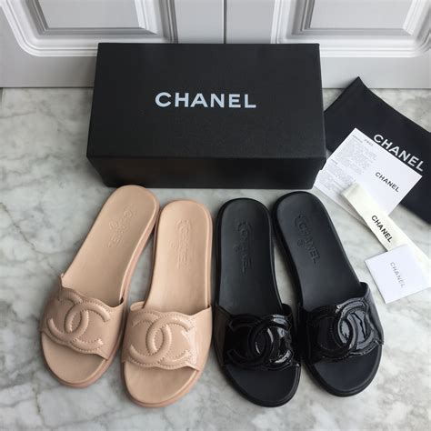 chanel slippers 2019|chanel slippers for women.